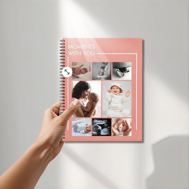 "Moments With You” notebook for mom (Creator Uploaded)