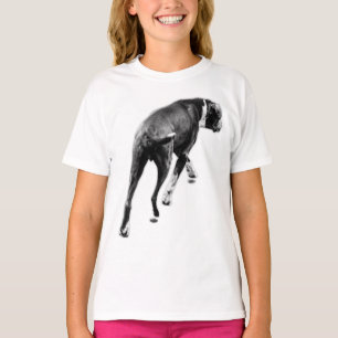 Momentum Break – Monochrome Canine T-Shirt