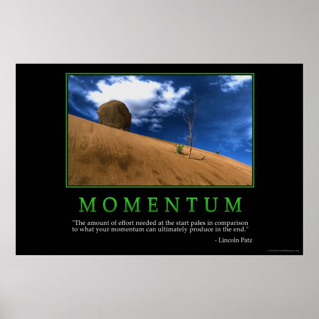 Momentum Poster (Front)