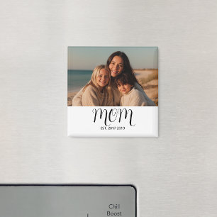 MomEstablished Photo Gift Magnet