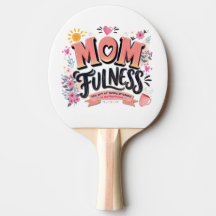 Momfulness Mindful Motherhood Typography