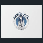 Momhiach Jewish Hanukkah 2025 Mom Jew Wrapping Paper<br><div class="desc">Jewish mom humour, Hanukkah 2025 laugh, witty Jewish joke, mom and faith blend, Hebrew pun fun, festival of lights twist, cultural parenting humour, Jewish pride 2025, Hanukkah mom vibe, tradition meets mom life</div>