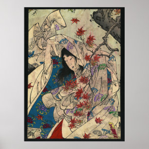 Momijigari Yoshitoshi Taiso Poster
