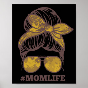 #MOMLIFE funny mother's day gift idea              Poster