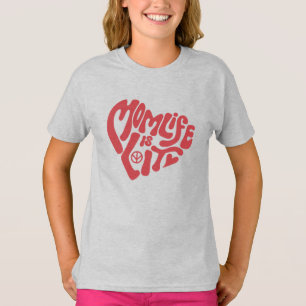 Momlife Is Lit Funny Motherhood Mom Mothers Day T-Shirt