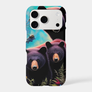 Momma Bear and cubs