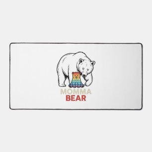 Momma Bear Arc-en-Ciel Design de T-Shirt avec Grav