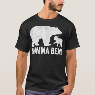 Momma Bear Mothers Day s, Funny Cub Kid Grandma T-Shirt