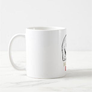 Momma Bear Rainbow Vintage Engraving Shirt Design_ Coffee Mug