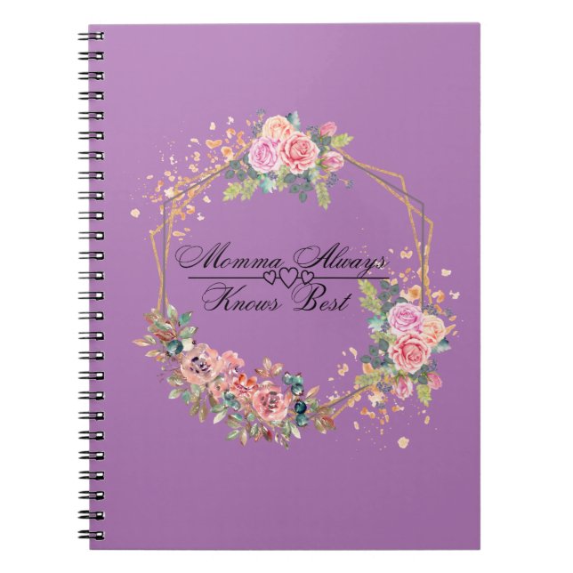 Momma connaît toujours le meilleur Carnet