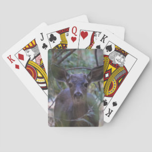 Momma Deer Playing Cards