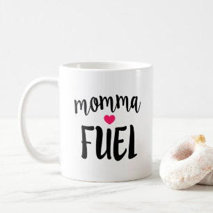 MOMMA FUEL Chic Inspirational Work Mom Coffee Mug