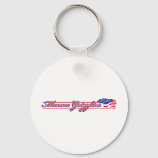 Momma-Grizzly.Script-eps Keychain