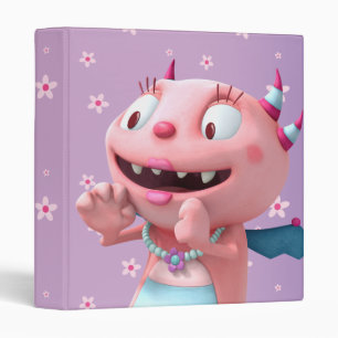 Momma Hugglemonster Binder