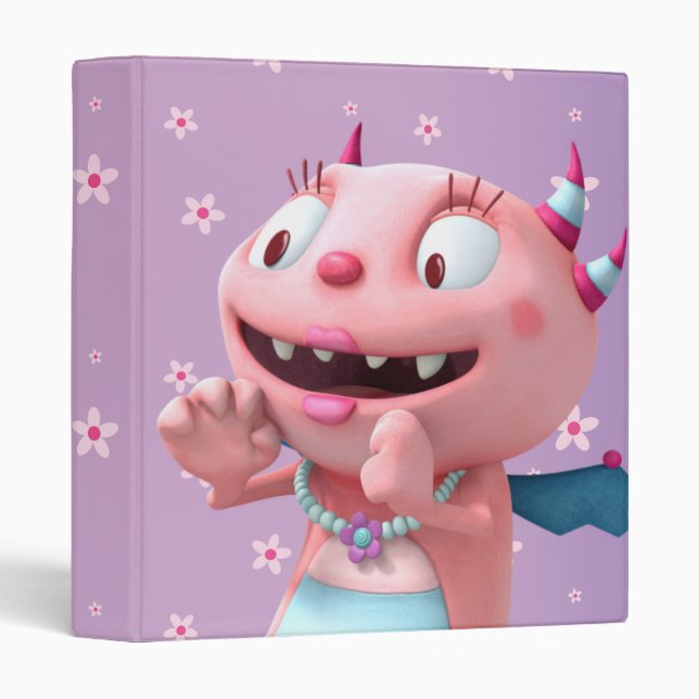 Momma Hugglemonster Binder (Front/Spine)