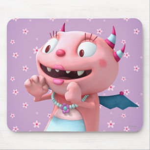 Momma Hugglemonster Mouse Pad