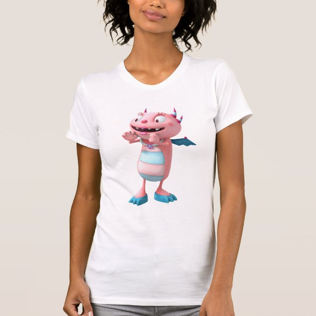 Momma Hugglemonster T-Shirt (Front)