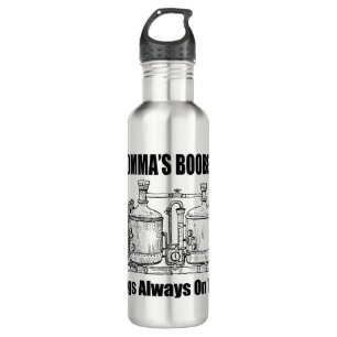 Momma's Boobery Jugs Always On Tap 710 Ml Water Bottle
