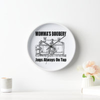 Momma's Boobery Jugs Always On Tap
