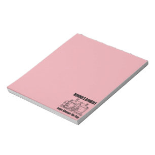 Momma's Boobery Jugs Always On Tap Notepad