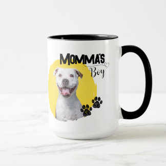Momma's Boy Customizable Coffee Mug