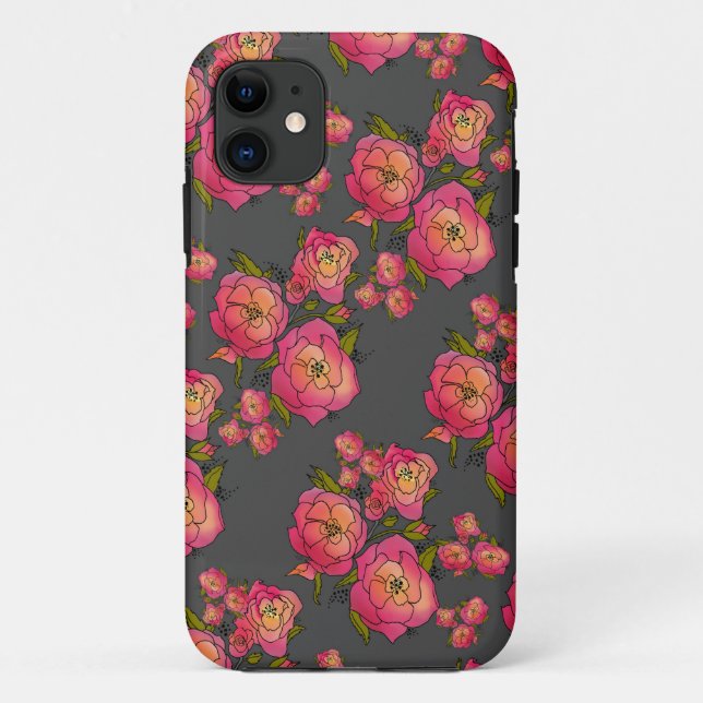 Momma's Cocktail Dress case for iphone5 (Back)