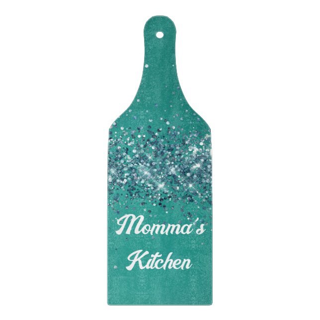Momma's Kitchen Cutting Board (Front)