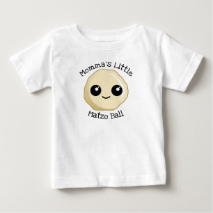 Momma's Little Matzo Ball Baby T-Shirt