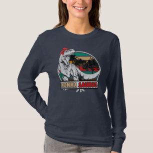 Mommasaurus T Rex Dinosaur Momma Saurus Family T-Shirt