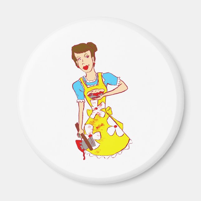 Mommie Dearest Magnet (Front)