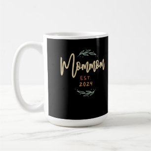 Mommom Established 2024 Funny Grandma Coffee Mug