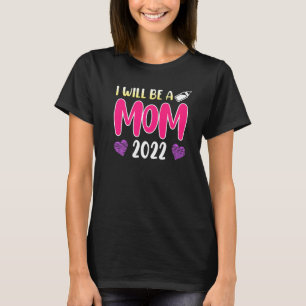 Mommy 2022 pregnant with boy or girl expecting mom T-Shirt