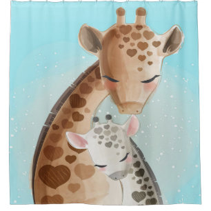 Mommy And Baby Giraffe Gift For Baby