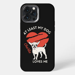 Mommy and Daddy Dog Love Custom Phone Case