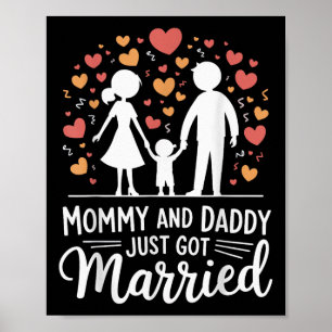 Mommy And Daddy Just Got Married _3  Poster