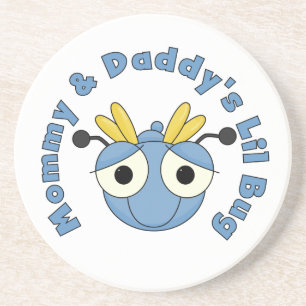 Mommy and Daddy's Lil Bug Coaster
