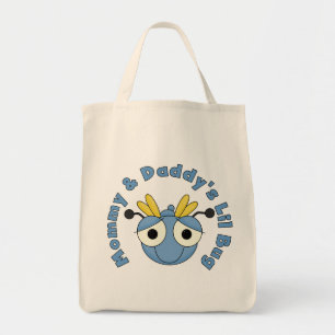 Mommy and Daddy's Lil Bug Tote Bag