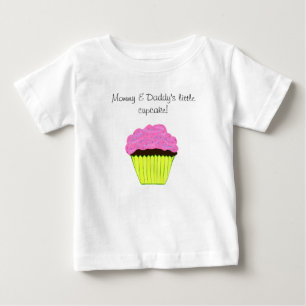 Mommy and Daddy's Little Cupcake Kids T-Shirt