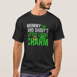 Mommy And Daddy's Little Lucky Charm St Patrick's T-Shirt