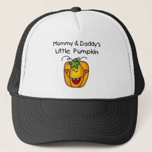 Mommy and Daddy's Pumpkin Tshirts and Gifts Trucker Hat