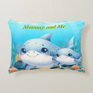 Mommy and me Accent Pillow