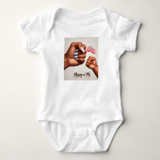 Mommy and Me – Forever Connected Baby Bodysuit