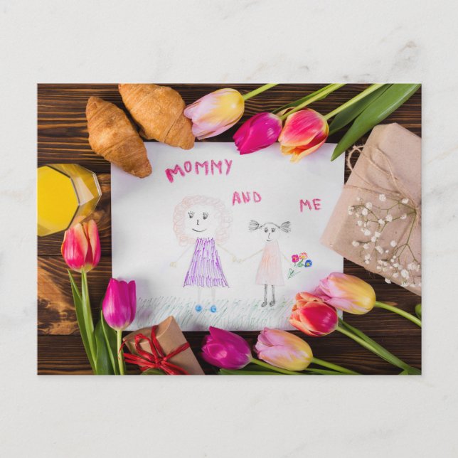 Mommy and me postcard (Front)
