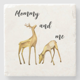 Mommy And Me Stone Coaster