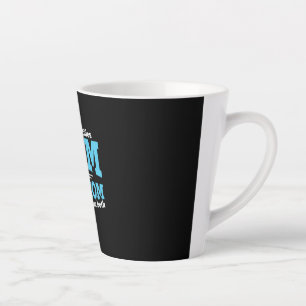 Mommy Art Mom And Stepmom Latte Mug