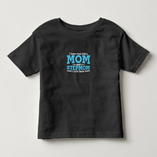 Mommy Art Mom And Stepmom Toddler T-shirt