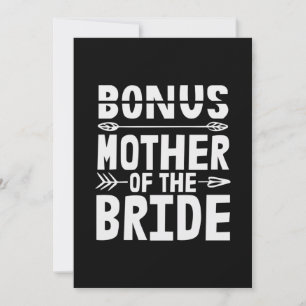 Mommy Art Mother Of The Bride Invitation