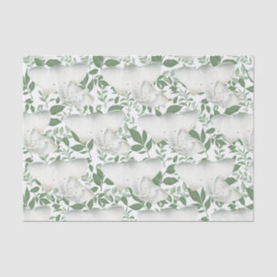 Mommy baby elephant shower party tissue tissue paper