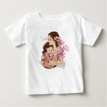 Mommy baby T- shirt