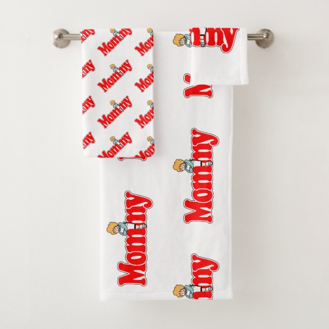 Mommy Bath Towel Set (Insitu)